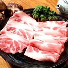 돼지뒷고기 특수부위 머리항정살/돈뽈살/돈덜미/관자살/콧살/혀밑살/맬젓소스증정, 보쌈용돈덜미 1kg