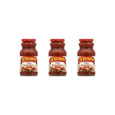 La Victoria 살사 란체라 핫소스 3팩, 3개