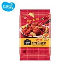 동원 퀴진 인싸이드 핫레드콤보 510g x 2봉