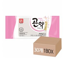 한성기업 곤약, 250g, 3개