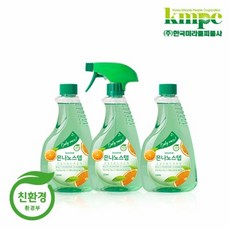 [KT알파쇼핑]시즌3 은나노스텝 다용도세정제 550ml 3개