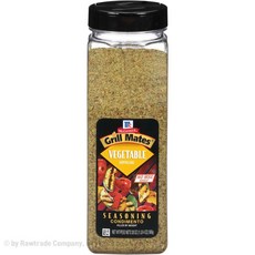 맥코믹 그릴메이트 야채 양념 시즈닝 분말 567g Grill Mates Vegetable Seasoning, 1p