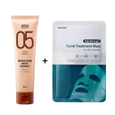 아모스 05 리페어샤인 모이스트 에센스100ml+제이준마스크팩1매(증정), 1개