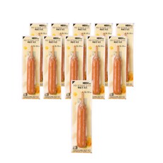 허닭 닭가슴살 후랑크 소시지 치즈 70g 11팩, 11개