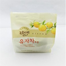 복음자리유자차포션