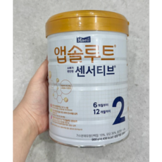 앱솔루트 센서티브 분유 2단계, 900g, 15개