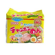 이트멘 참폰면 100g 5식 팩×6개