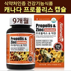 네이처스패밀리프로폴리스2000mg