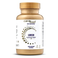 Lunasin Cellular Health Formula 고급 식물 기반 영양 보충제 - 천연 비건 캡슐 60개 - 남성 여성 및 노인용, 1개