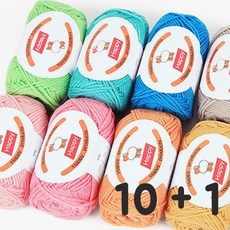 야나 해피울 (happy wool) 10+1 뜨개실, 818, 1개