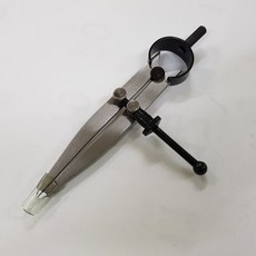 가죽공예 디바이더 콤파스 15.5cm 폭7.7cm, 1 1개