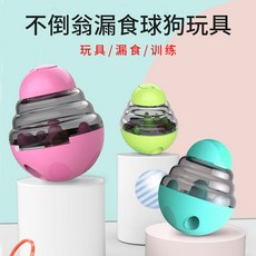 애완동물용품 개 간식 토출 펫 노즈워크 완구 오뚜기 먹이 x2개, 블루