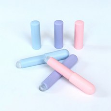 실리콘 립스머지 휴대용 립브러쉬 핑거팁 입술 솔 붓, 파스텔립브러쉬, 퍼플, 1개, 파스텔립브러쉬_퍼플