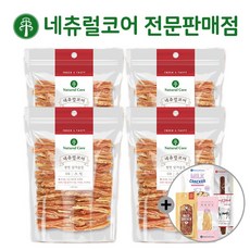 네츄럴코어 천연닭가슴살 400g + 사은품증정, 하드스틱 200g x 4개, 200g, 4개