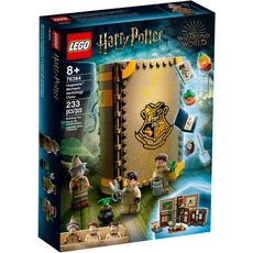 레고 해리포터 호그와트 마법책: 약초학 수업 76384 [정품 국내배송] 2021 레고 신제품 Harry Potter Hogwarts Moment: Herbology Class, 혼합 색상