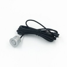 초음파 센서 아두이노 자동차 LED 주차 키트 25mm 백라이트 디스플레이 역방향 백업 레이더 모니터 시스템 12V, [03] 은, 03 은