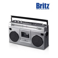 브리츠 BZ-BBX2 블루투스 카세트 스피커 FM 라디오 오디오 휴대용