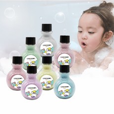 눈꽃송이버블 미니 휴대용 유아 거품 사해소금 입욕제 40g(5+1), 미니_유칼립투스향40g
