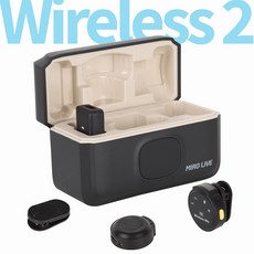 미로라이브 스마트폰 아이폰 안드로이드 2.4G 무선 핀마이크