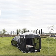 렉스턴 차박 텐트 도킹 쉘터 큐브형 원터치 사계절 텐트셋트