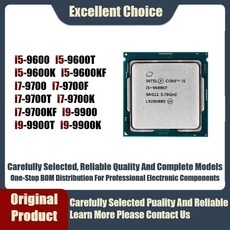 I5-9600 i5-9600T i5-9600K i5-9600KF i7-9700 i7-9700F i7-9700T i7-9700K i7-9700KF i9-9900 i9-9900T i9, [02] i5-9600T 1PCS, 1개 - 9700k