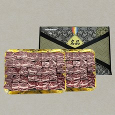 [고기파는녀석들] 초이스등급 미국산 찜갈비 3kg 선물세트, 1세트