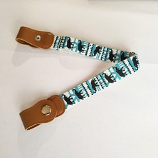 해외직구 어린이용 버클 없는 탄성 벨트 키즈 허리띠