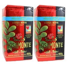Yerba Mate Rosamonte - 1kg(2.2파운드), 2.2 Pound (Pack of 2), 2개