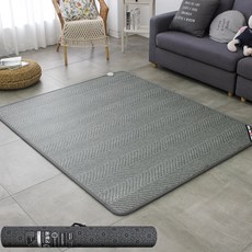 한일메디칼 온돌왕 전기장판 러그빈티지 클래식, 150 x 183cm