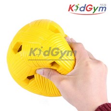 키드짐 세팍타크로 볼 소프트 우레탄 재질 학교체육, 소프트 세팍타크로 볼