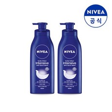 니베아 인텐시브 바디로션 400ml X 2개, 단품