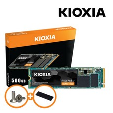 키오시아 EXCERIA G.2 NVMe SSD 500GB