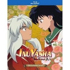 미국 프리미엄 Best Seller 정품 이누야샤 The Final Act - Complete Series Standard Edition (블루레이)