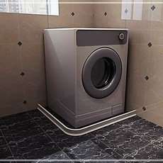 키밍 실리콘 워터 가드 욕실 방수밴드 샤워 방수고무, 1개, 1개