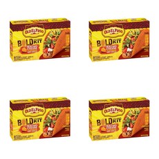 Old El Paso Stand 'N Stuff Bold Nacho Cheese Taco 올드 엘 파소 볼드 나초치즈 타코 디너킷 269g 4팩