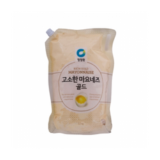 대상 청정원 고소한 마요네즈 스파우트 3 2kg 1개