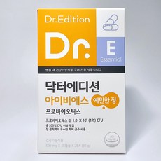 닥터에디션 닥터 아이비에스 프로바이오틱스 30캡슐 x 2EA 장 건강, 2개, 30정 - 닥터페렌들리