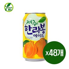 연호 제주 한라봉에이드, 48개, 350ml