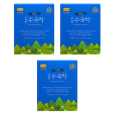 유기농 달콤한 감로 수국차 10T, 2개, 30개입, 300mg