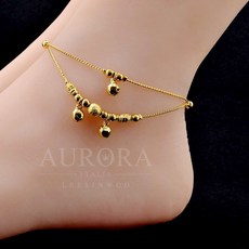 여성순금발찌