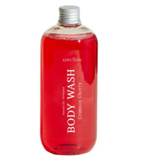 아드시온 내츄럴 오일 퍼퓸드 바디워시 크림슨 체리, 500ml, 2개