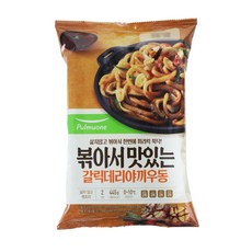 [메가마트]풀무원 생가득 데리야끼 볶음우동 445g, 1개