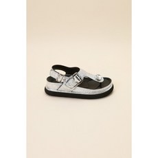 [정품매장] 슈콤마보니 여성 캐주얼 발편한 샌들 SUECOMMA BONNIE DG2AM24028SVX Jewelry point sandal(silver)