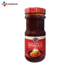 예이니식품 백설 면비빔소스 1개(890g*1개)쫄면냉면국수요리양념장 즉석간편식품