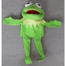 개구리라이언인형