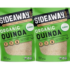 Sideaway Foods 사이드어웨이 푸드 퀴노아 1.81kg 2팩, 2개