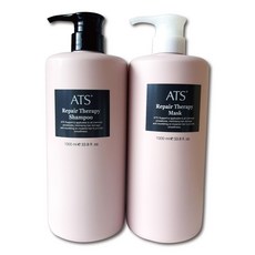 ATS 리페어샴푸/마스크 1000ml 세트, 1개, 1L