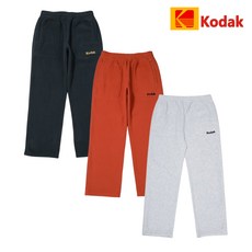 [코닥어패럴] 24FW 매장판 바지 마이크로플리스 세미와이드핏 스트링 조거 팬츠 K4423EFPE1