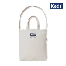[클리어런스] 케즈 LOGO SHOPPER BAG 화이