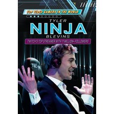 (영문도서) Tyler Ninja Blevins: Twitch's Top Streamer with 11 Million+ Followers Paperback, Rosen Central, English, 9781725346000
